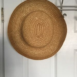 Sturdy Straw Hat